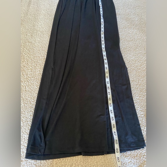 🌸 Ardene 🌸 basic black maxi dress - Picture 6 of 8